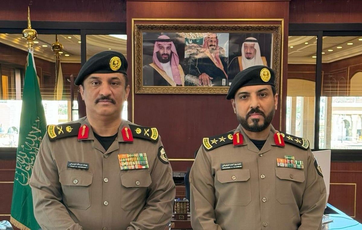 "الزهراني" إلى رتبة عقيد