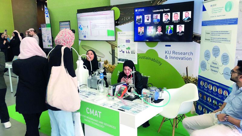 الامارات | 106 مشاريع بحثية مبتكرة لطلبة «جامعة خليفة»