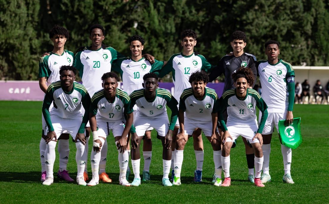 "الأخضر" تحت 17 عامًا يشارك في بطولة مونتايغو الدولية