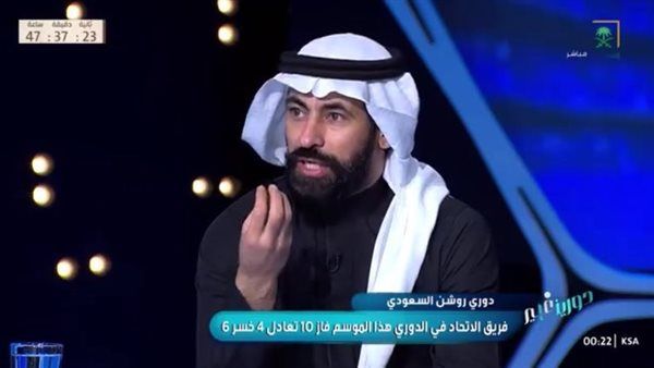 حسين عبد الغني: رونالدو ليس قائد المشروع السعودي الرياضي