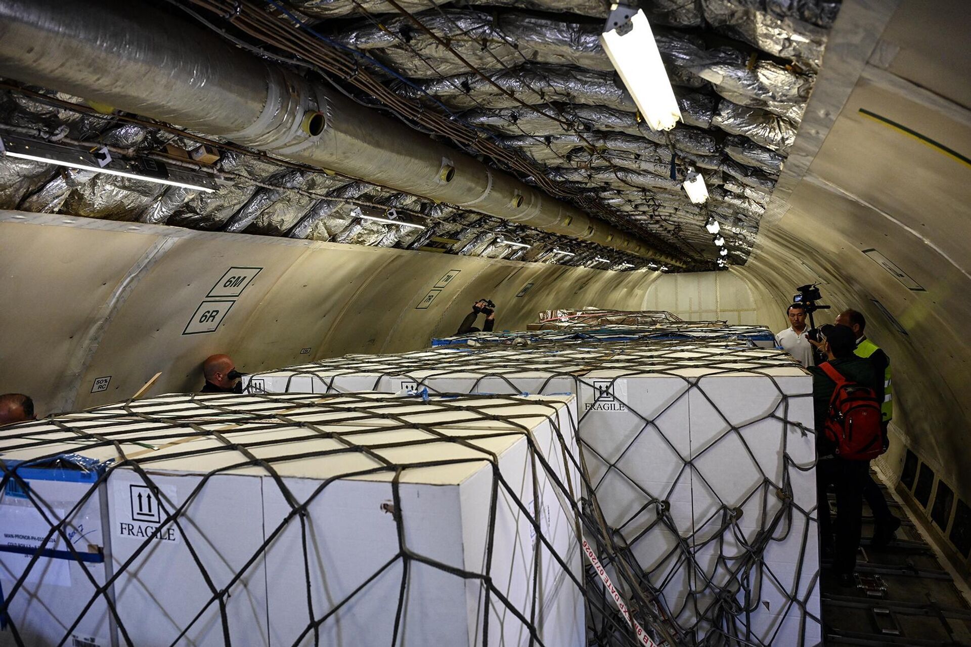 200 طن مساعدات طبية إماراتية تصل إلى سوريا بحرا وجوا