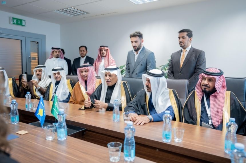 وزير البنية التحتية الكوسوفي: نتطلع للاستفادة من قدرات المملكة