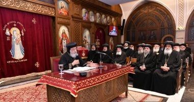 متى تعود العظة الأسبوعية للبابا تواضروس الثانى؟