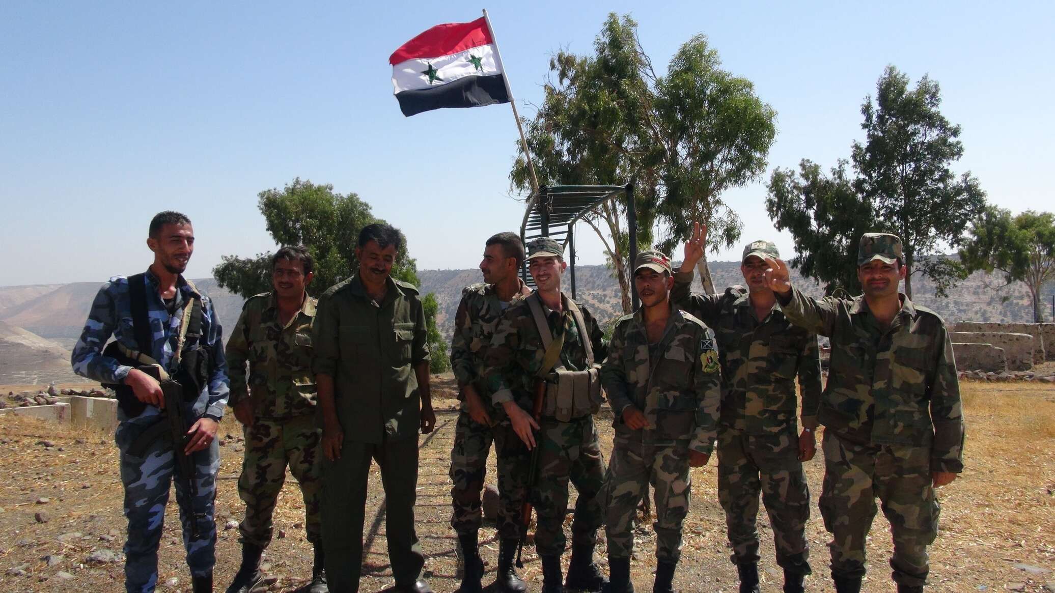 عملية نوعية للجيش السوري تودي بمسلحين في ريف اللاذقية