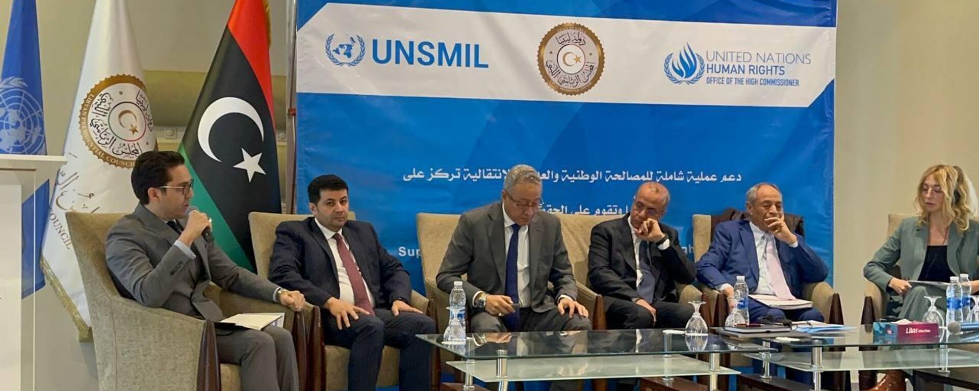 حكومة جديدة أبرز مخرجات لقاء تونس بين أعضاء من مجلسي النواب والأعلى للدولة الليبيين