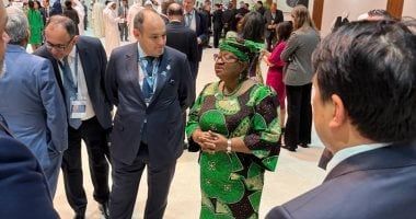 وزير الصناعة يبحث مع مدير عام منظمة التجارة العالمية تعزيز قدرة النظام التجارى