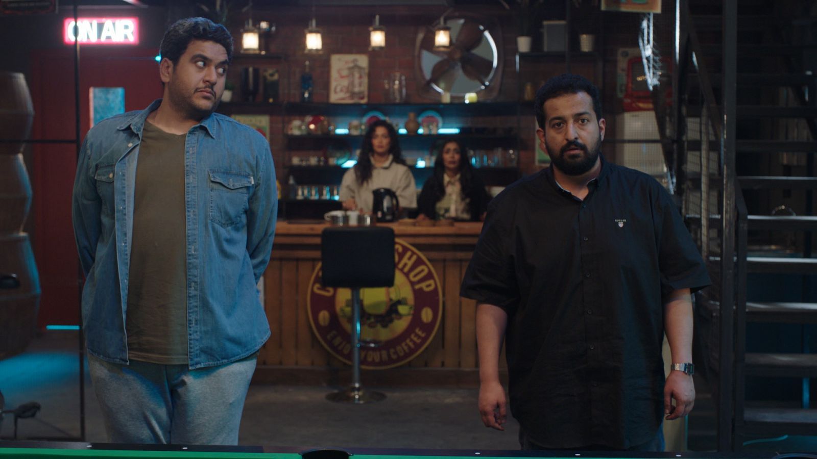 إبراهيم الحجاج وابراهيم خير الله يخططان لتنفيذ "الخطة ب" في رمضان