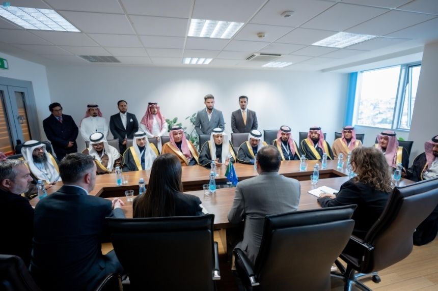 وزير البنية التحتية الكوسوفي: نتطلع للاستفادة من قدرات المملكة