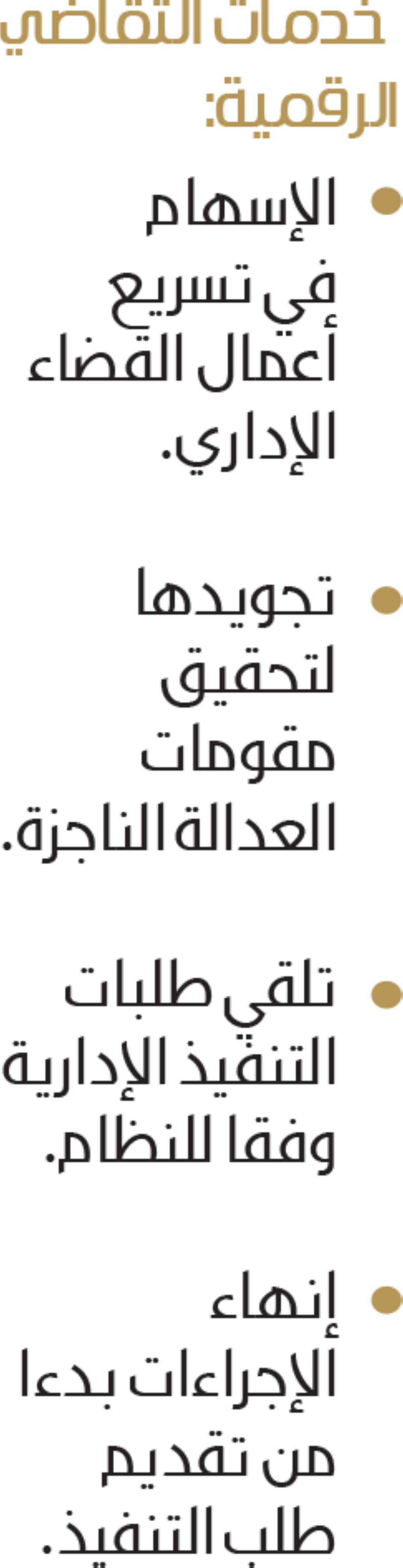 2.9 مليون زيارة لمنصة تنفيذ الإدارية بالمظالم