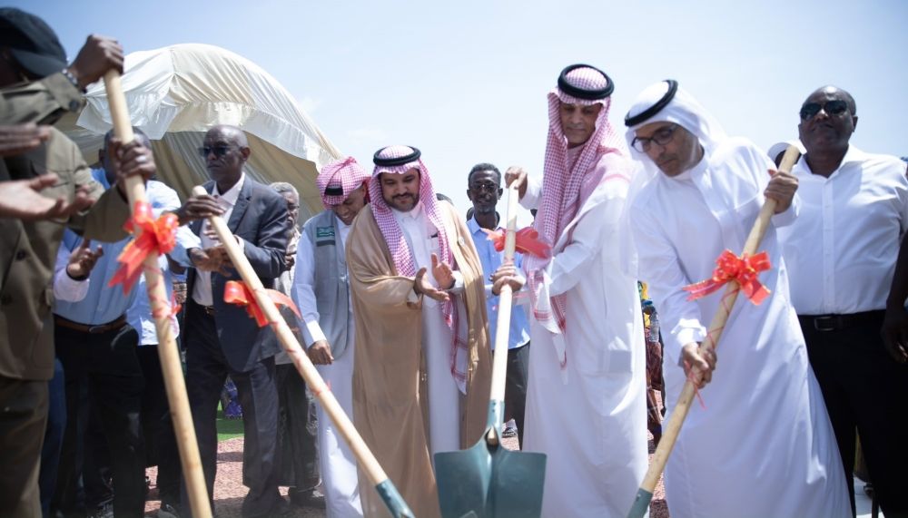 "السعودي للتنمية" يضع حجر الأساس لطريق الملك فهد في جيبوتي