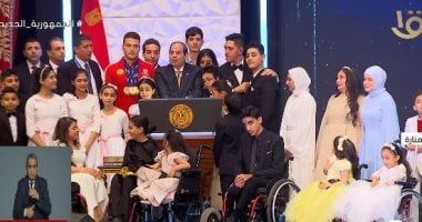 الرئيس السيسى: جزء من قيمة صفقة "رأس الحكمة" دخل البنك المركزى وننتظر مثله الجمعة