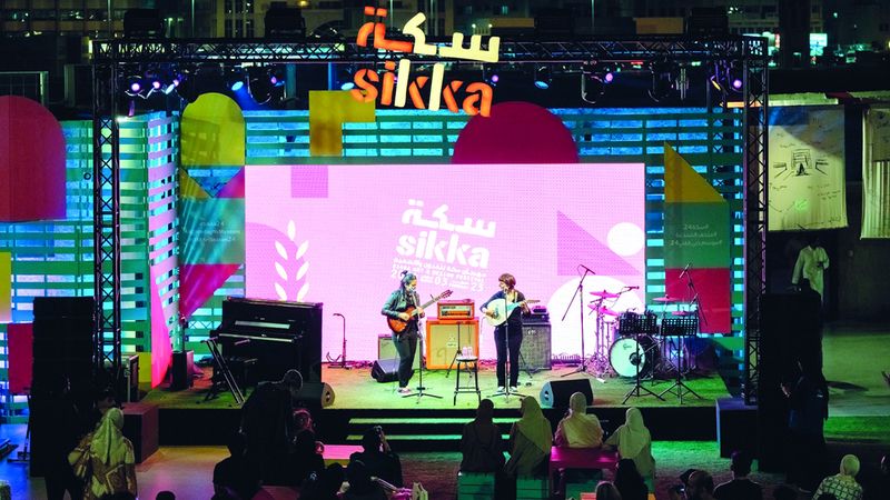 الامارات | «سكة تتحدث» في حي الشندغة.. موسيقى وحوارات ملهمة