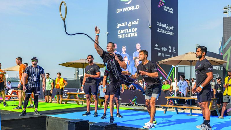 الامارات | 194 فريقاً تعلن التحدي في الألعاب الحكومية 2024 غداً