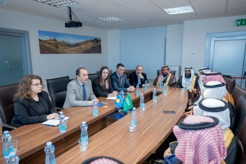 وزير البنية التحتية الكوسوفي: نتطلع للاستفادة من قدرات المملكة