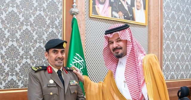 "ابن براك" إلى رتبة "لواء" بشرطة المدينة المنورة