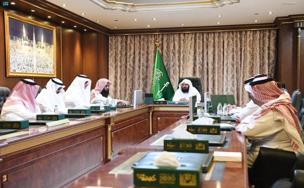 السديس: الرسالة  الوسطية من مرتكزات خطة موسم رمضان