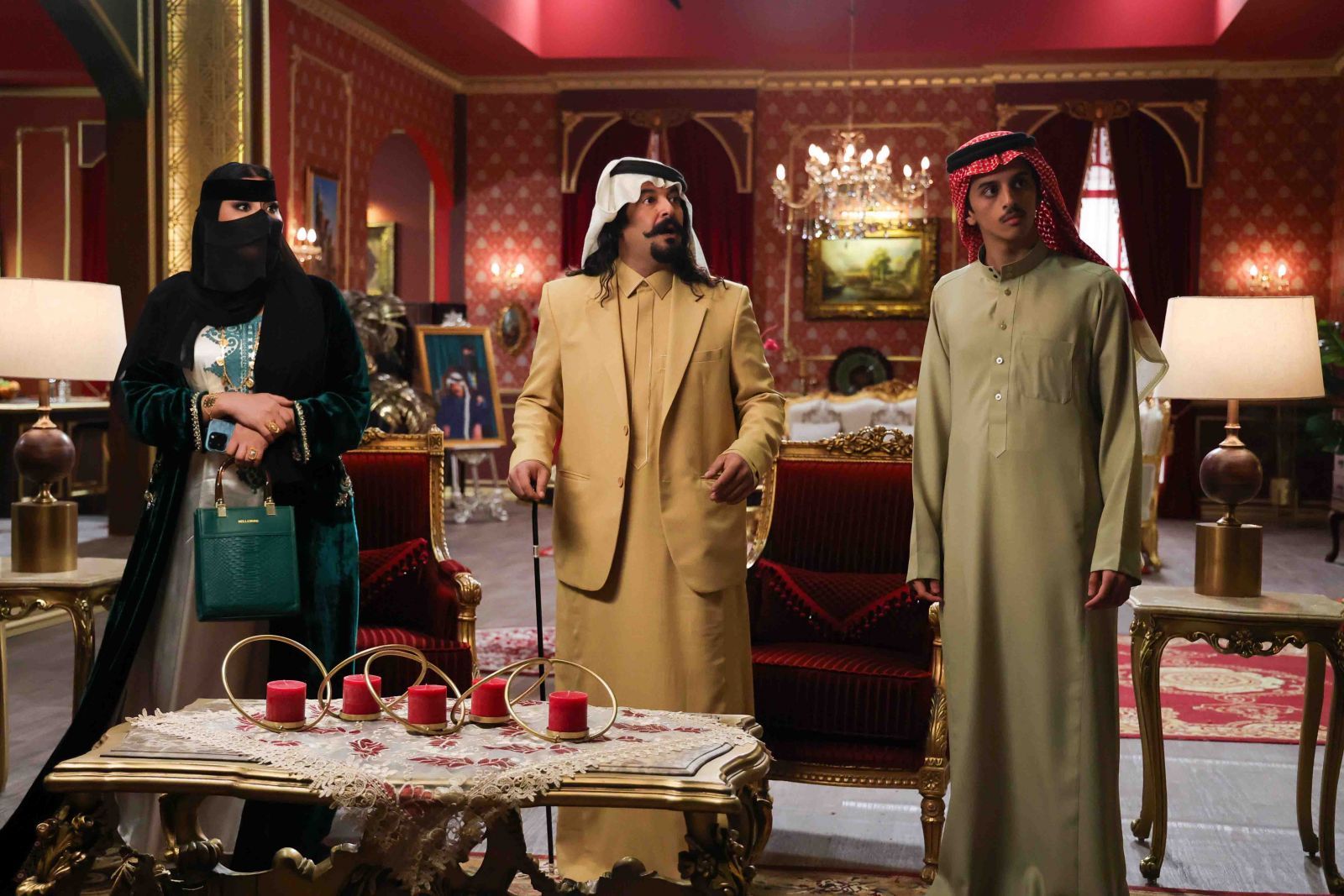 ريم عبد الله وماجد مطرب فواز يواجهان الحياة الزوجية البدوية في السيتكوم الكوميدي "جاك العلم" على MBC1