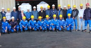 إيثيدكو تصدر أول شحنة من البولى إيثيلين المعاد تدويره لأسبانيا