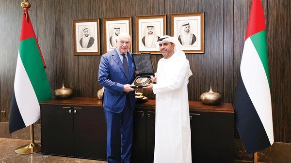 وزير العدل يبحث مع نظيره الإيطالي سبل تعزيز التعاون القانوني والقضائي