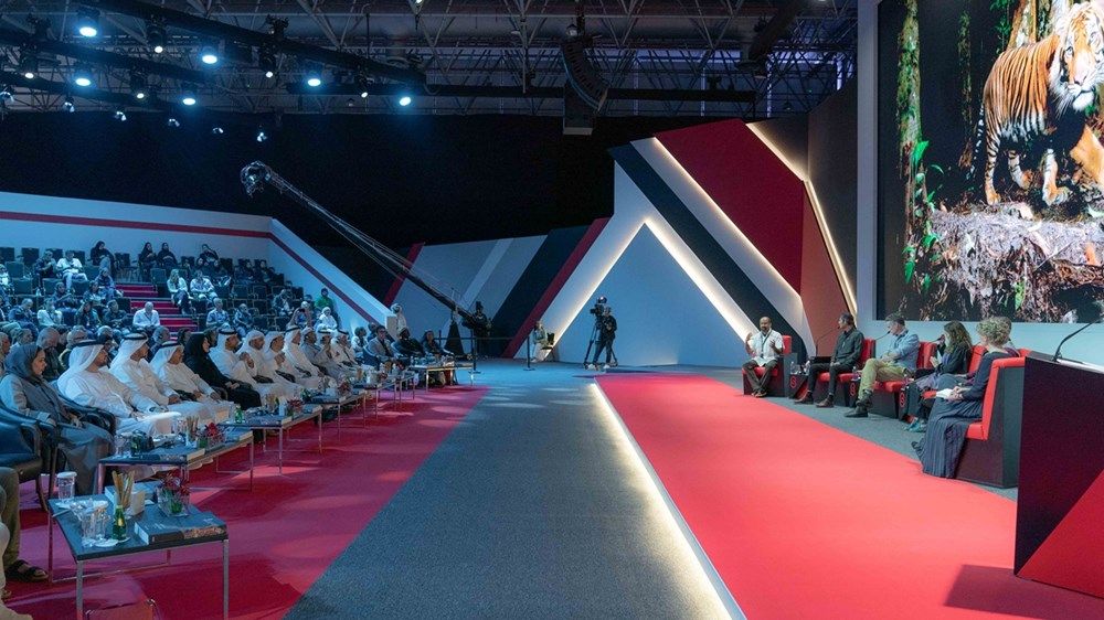 سلطان بن أحمد القاسمي يشهد افتتاح «القمة البيئية» المصاحبة لـ«إكسبوجر»