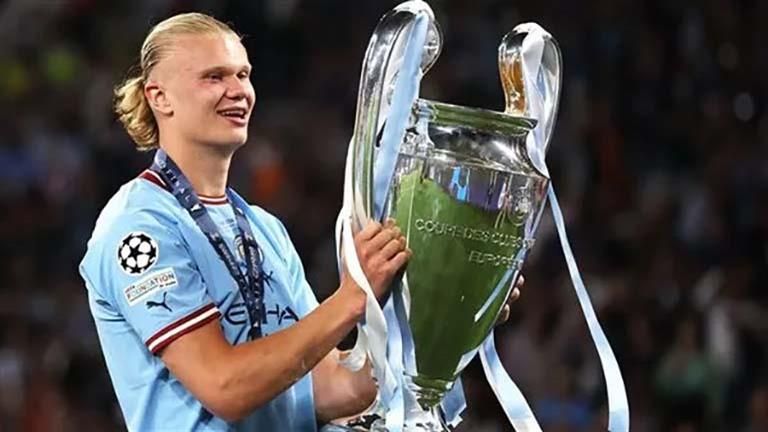 "18 هاتريك".. هالاند يواصل تحقيق الأرقام القياسية