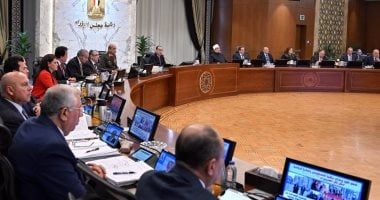 رئيس الوزراء يرأس اجتماع الحكومة الأسبوعى