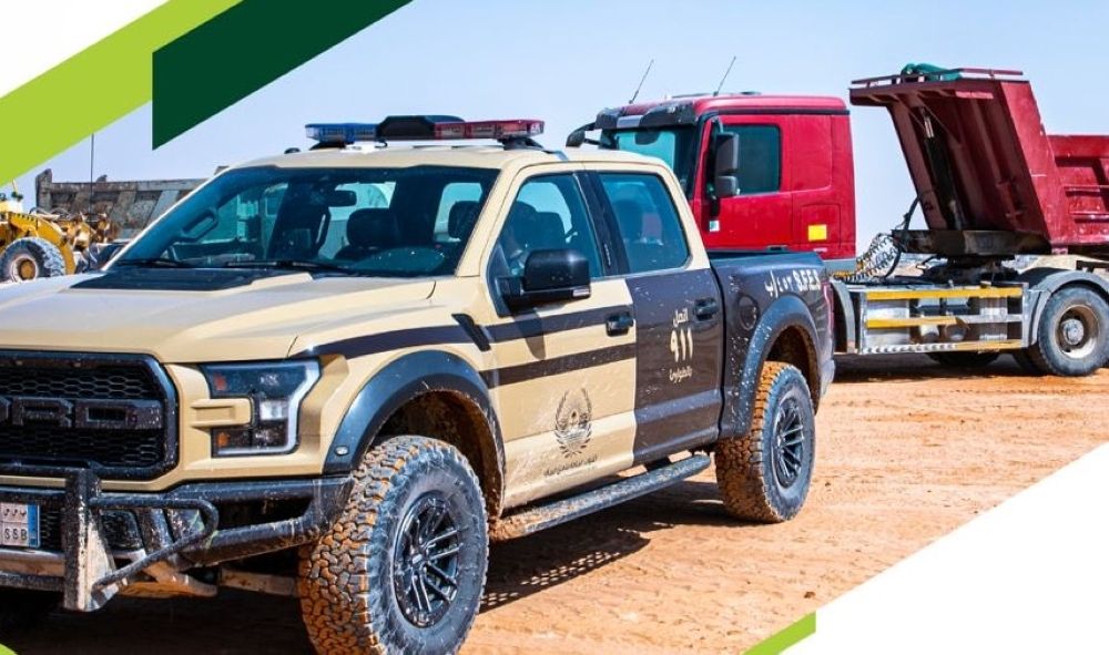 "الأمن البيئي" تضبط مخالفًا باستغلال الرواسب في الرياض