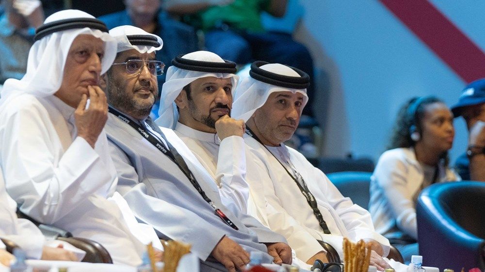 سلطان بن أحمد القاسمي يشهد افتتاح «القمة البيئية» المصاحبة لـ«إكسبوجر»