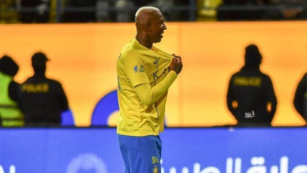 بهدف تاليسكا.. النصر يتقدم على الحزم في الشوط الأول
