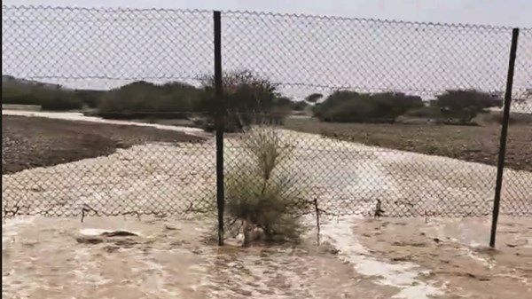 أمطار على مناطق بالدولة