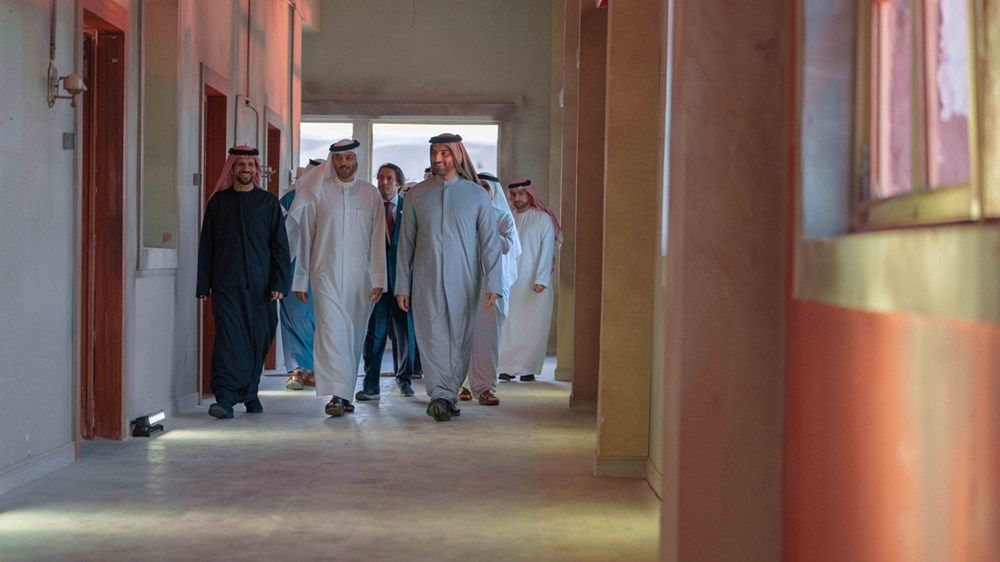 سلطان بن أحمد القاسمي يشهد احتفال «شمس» بالذكرى الـ 7 لتأسيسها