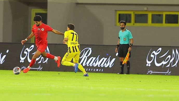 الامارات | البطائح يتخطى عقبة كلباء بفوز ثمين