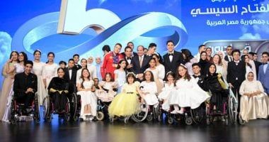 جهود الدولة المصرية فى دعم ذوى الهمم ودمجهم فى المجتمع