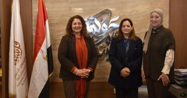 مدير القومى للحوكمة تبحث آليات تعزيز التعاون بين مركز بحوث التنمية الدولية والحكومة المصرية