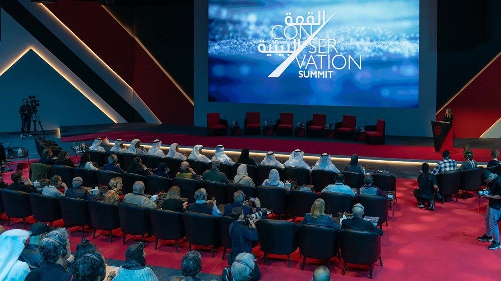 سلطان بن أحمد القاسمي يشهد افتتاح «القمة البيئية» المصاحبة لـ«إكسبوجر»