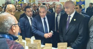 شباب جهاز تنمية المشروعات يشاركون في معرض "أهلا رمضان"