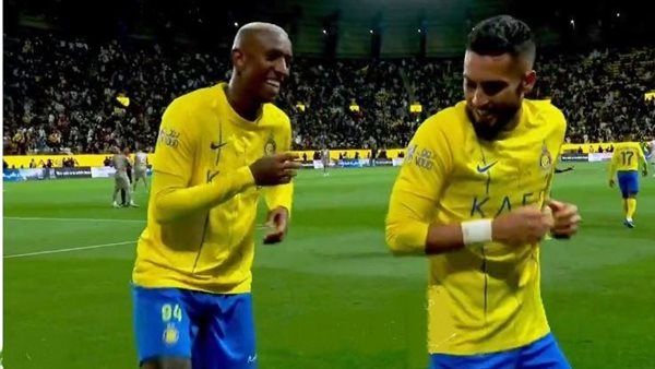 ترتيب الدوري السعودي بعد تعادل النصر مع الحزم اليوم