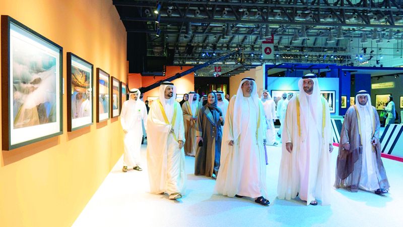 الامارات | سلطان بن أحمد القاسمي يفتتح «إكسبوجر 2024»