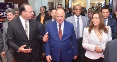 رئيس هيئة المعارض يفتتح معرض القاهرة الدولى بمشاركة 200 شركة