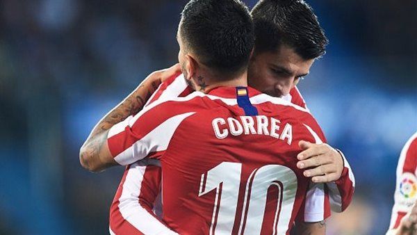 تشكيل أتلتيكو مدريد أمام أتلتيك بيلباو في كأس ملك إسبانيا