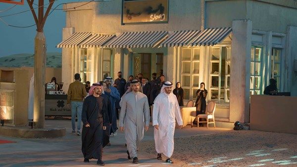 سلطان بن أحمد القاسمي يشهد احتفال «شمس» بالذكرى الـ 7 لتأسيسها