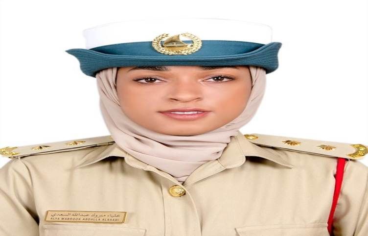 الامارات | أول ضابط ارتباط إماراتية لدى المنظمة الدولية للشرطة الجنائية "الإنتربول"