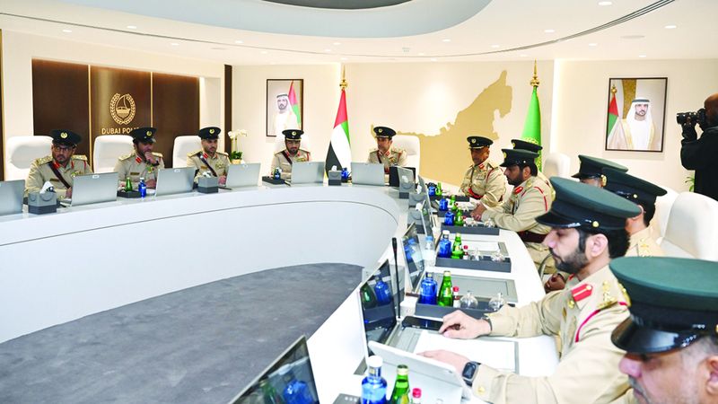 الامارات | %42 انخفاض مؤشر الجريمة في دبي خلال 2023