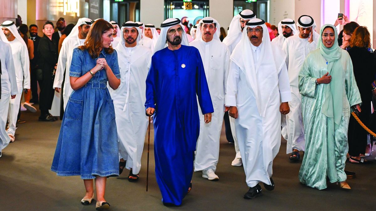 الامارات | محمد بن راشد: لولا الإبداع لما تطور الإنسان ولا ازدهرت الحضارات