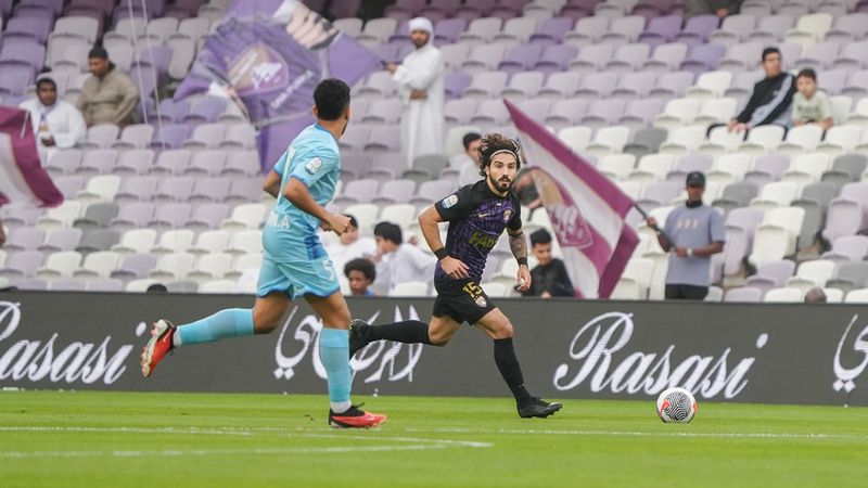 الامارات | العين يقسو على «الإعصار» بخماسية