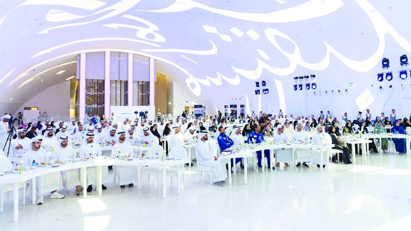 الامارات | «محمد بن راشد للفضاء» يحتفل بمرور 18 عاماً على التأسيس