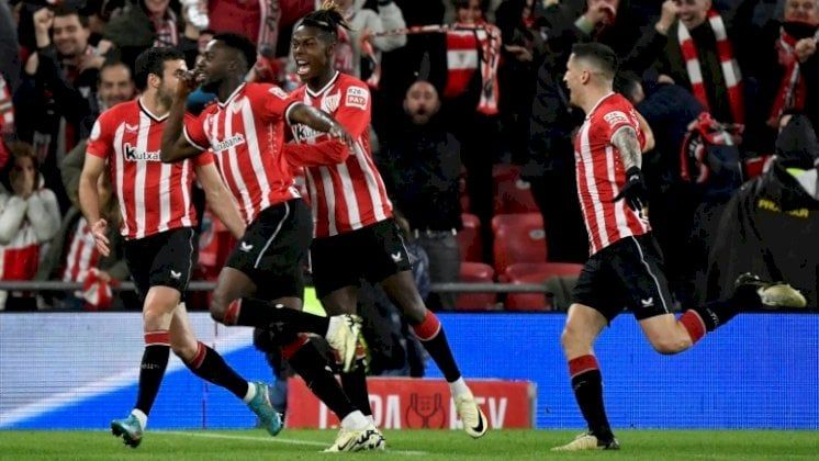 بلباو يهزم أتلتيكو مدريد بـ"الثلاثة" ويبلغ نهائي كأس الملك