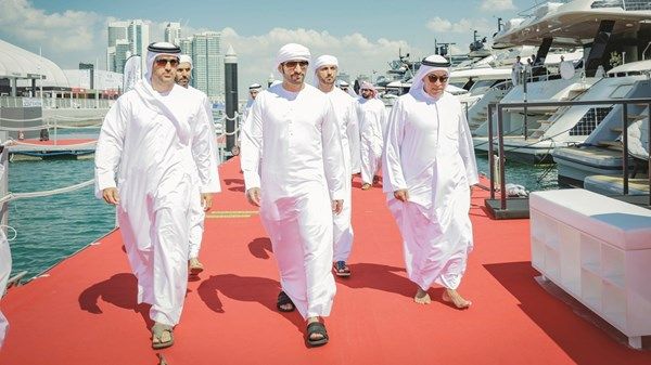 حمدان بن محمد: معرض القوارب يؤكد مكانة دبي بقطاع الخدمات البحرية
