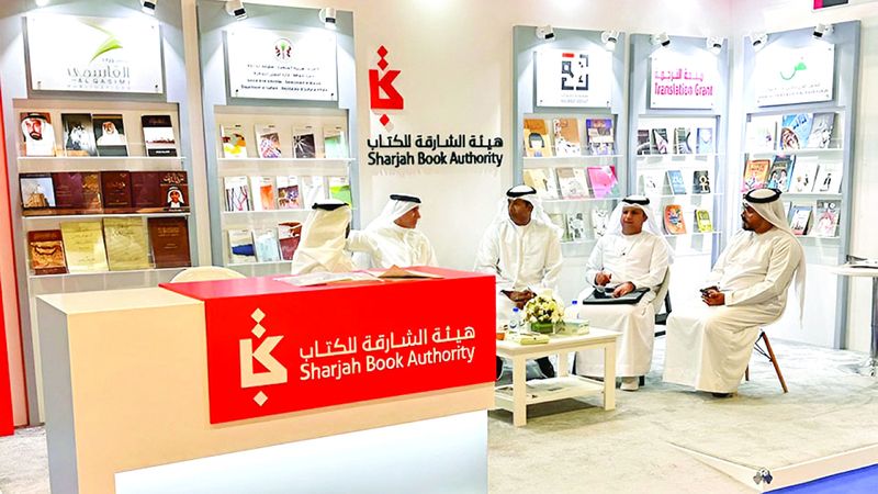 الامارات | الشارقة تضيء على مبادراتها الثقافية في «مسقط للكتاب»