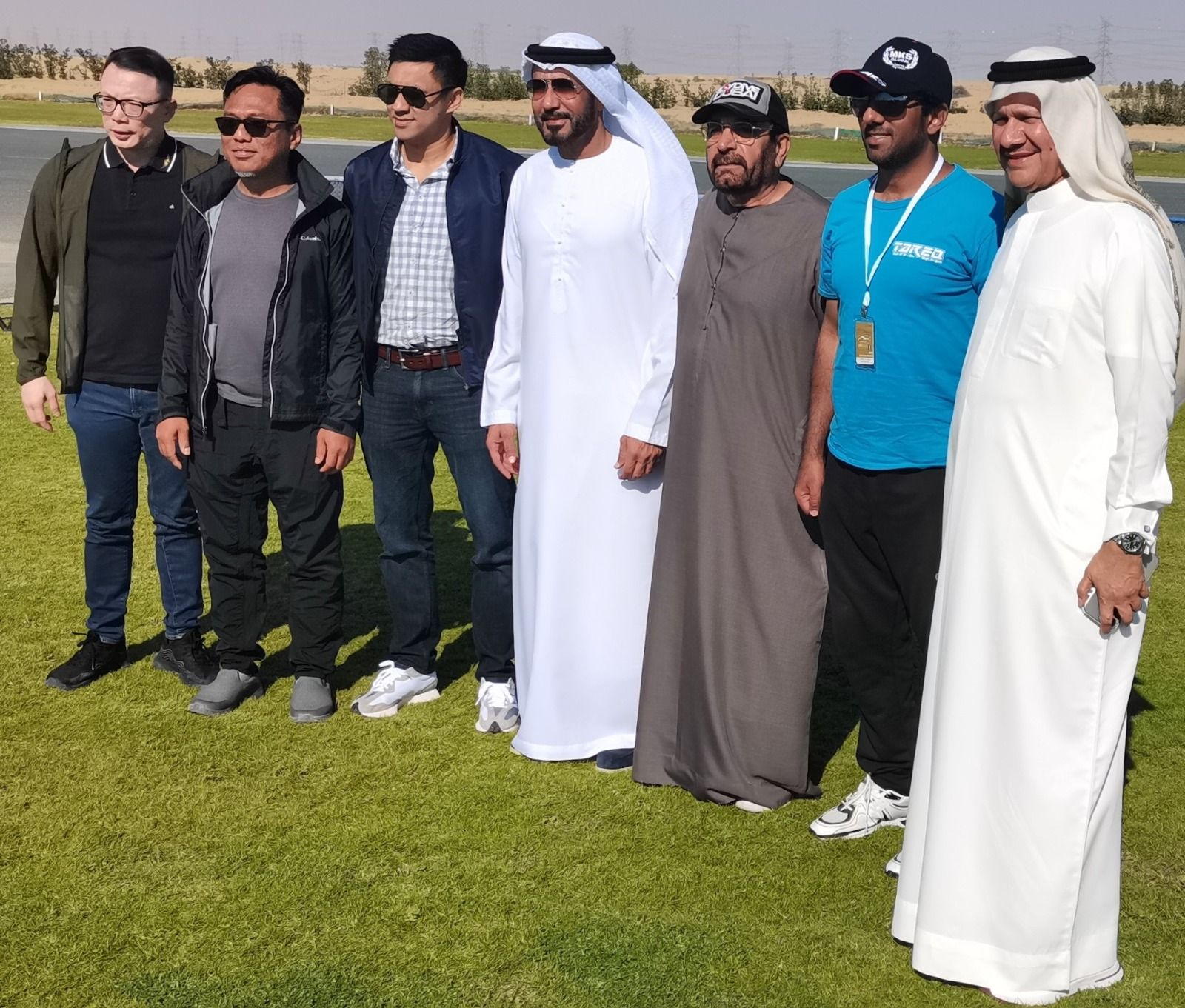 الامارات | صراع إيطالي أمريكي في اليوم الأول لبطولة دبي الدولية للطيران اللاسلكي